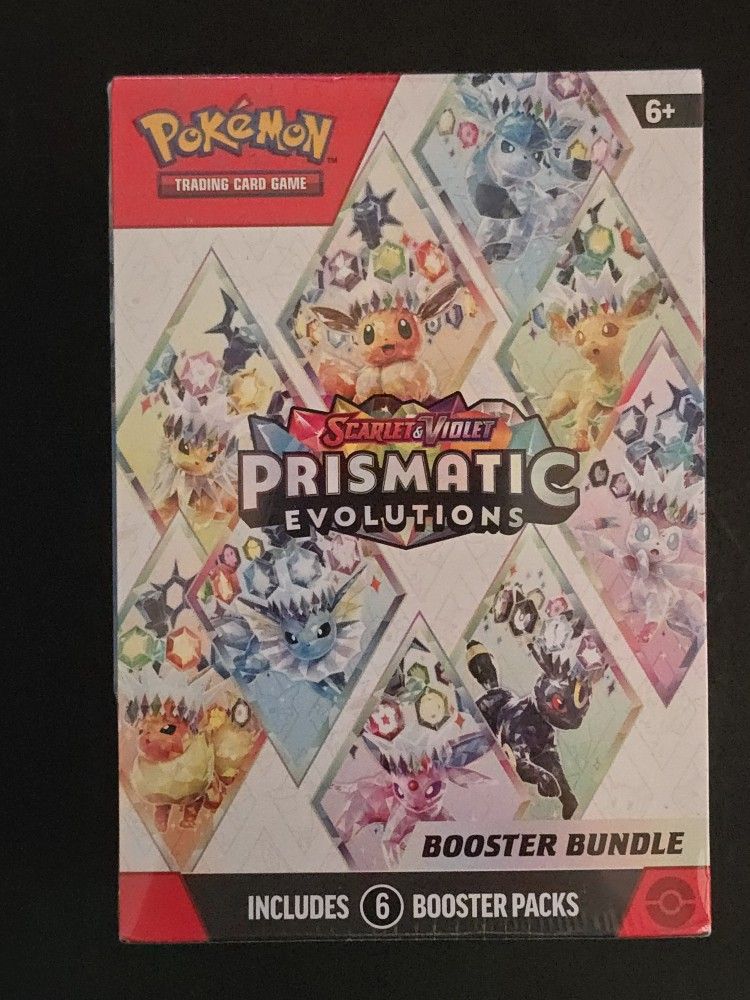 Prismatic Evolutions Booster Bundle Pokémon TCG