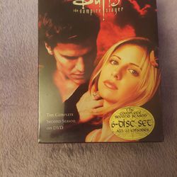 Buffy The Vampire Slayer season 2