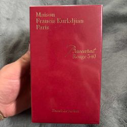 Men’s Cologne Baccarat