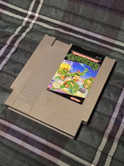TMNT NES (Loose) Clean Label