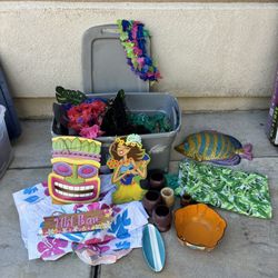Luau Decorations