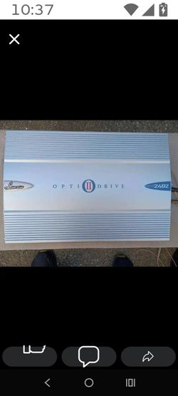 Lanzar optidrive 2ch amp for door speakers very good amp clean sound $120firm price pickup only serious buyers please yes it is available