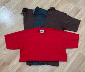 Pro Club heavyweight T-shirts (4) medium