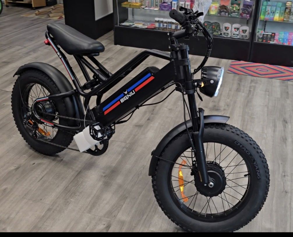 NEW Dual Motor Bg10 BIGNiu Ebike Fat Tire