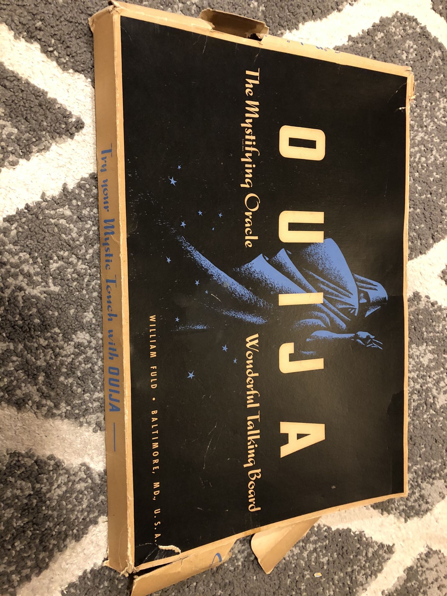 Vintage mid-century Ouija board (1960’s)