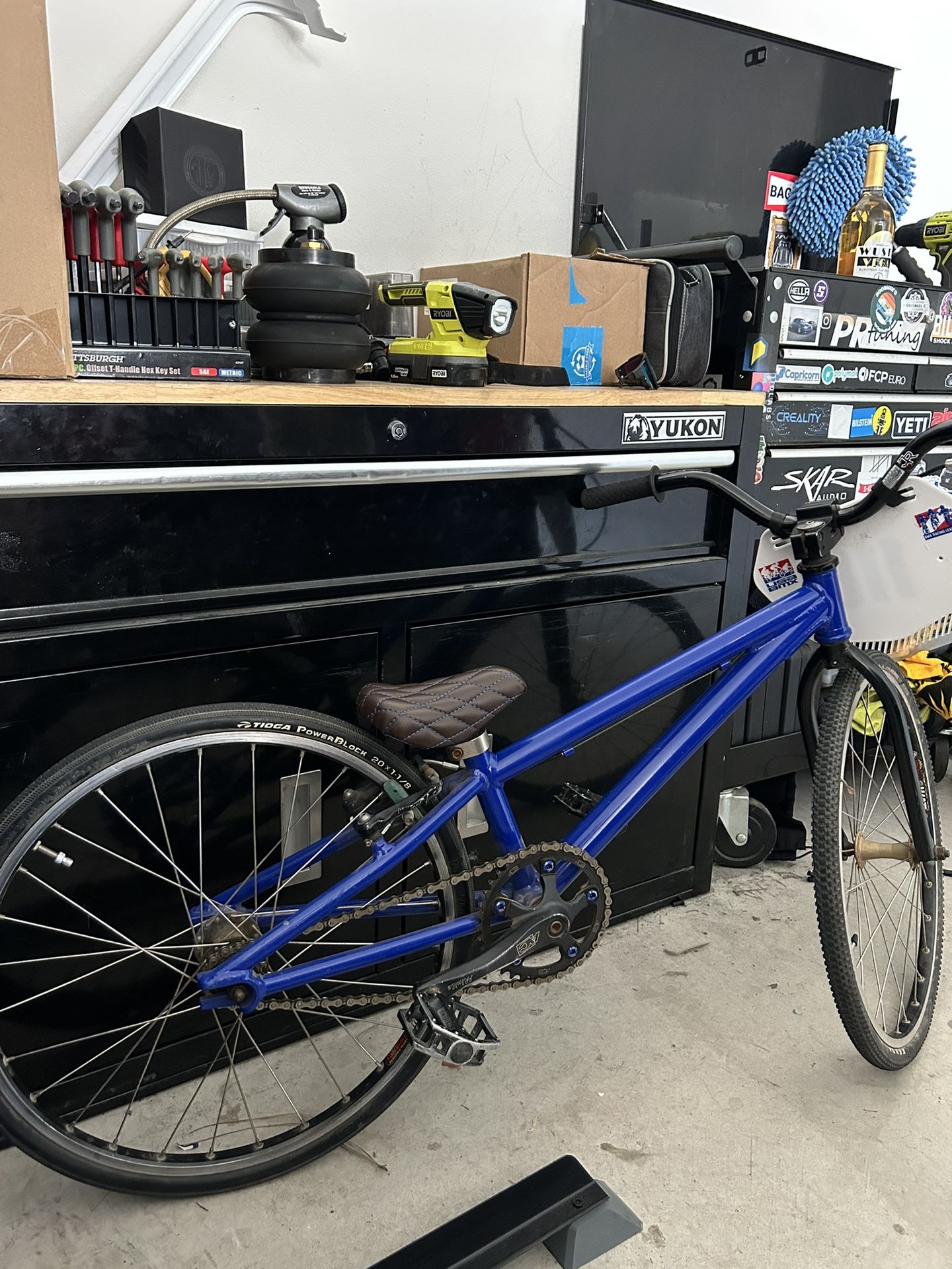 20” Micro Redline BMX Race Bike