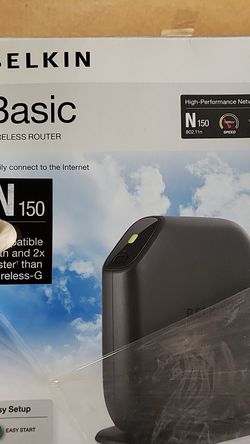 Belkin N150 Router