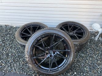 Charger rims