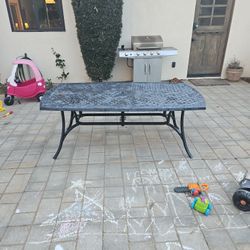Aluminum Patio Table