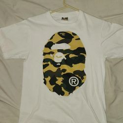 Bape Camo Logo Tee 