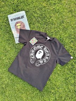Chromehearts Bape t-shirt size medium