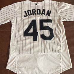 Michael Jordan Chicago White Sox jersey