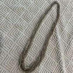 Sterling Necklace 