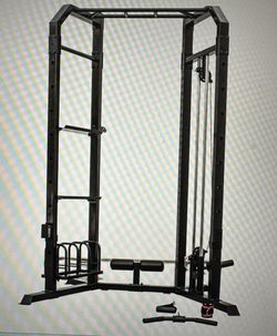 Smith Machine/Cage System