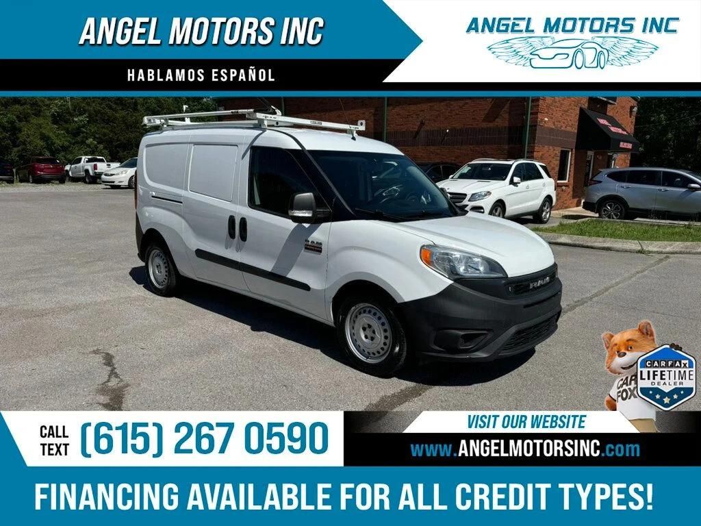 2021 RAM ProMaster City