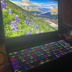 MSI Gaming Laptop i7 RTX 2070 16GB RAM