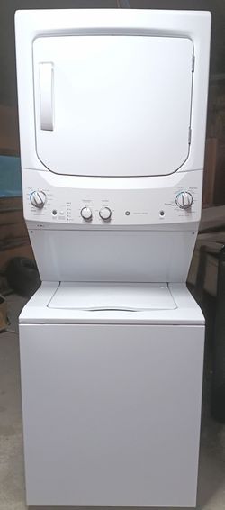GE Electric Spacemaker Laundry Center