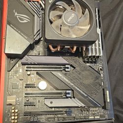 Ryzen 7 3700x With Motherboard And Ram