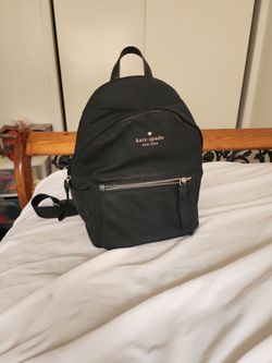 Kate spade small backpack purse