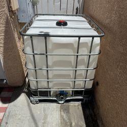 275 Gallons Water Tank