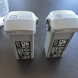 DJI maverick 3-2batteries