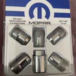 *NEW* Locking Lug Nuts for Jeep Wrangler