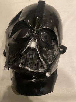 Darth Vader Adult Mask Collectible 1005 Lucas Films