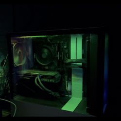 Custome Built Gaming PC + Monitor and More 