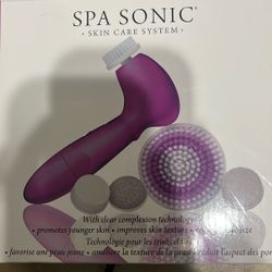 Spa Sonic Skin Care System 