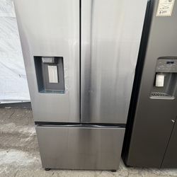 Samsung 3-Door French Stainless Steel