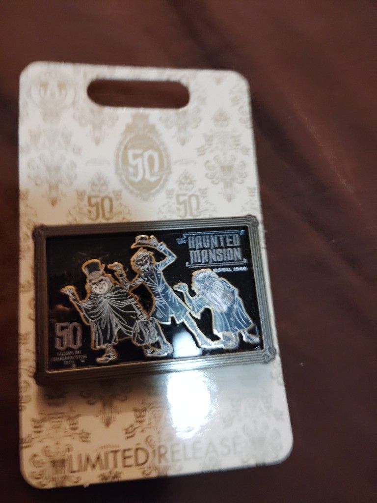 Disney Haunted Mansion 50th Pin