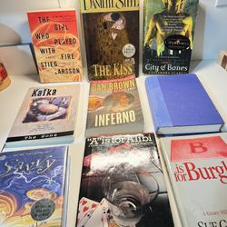 Dan Brown, Inferno (Robert Langdon)  Book Lot books 