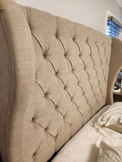 Queen bed frame