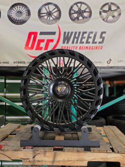New AF003 Y Spoke Aftermarket Rims (22x10.5/22x9) (5x112) (Mercedes S Class, CLS, SLS) ($1499/Set)