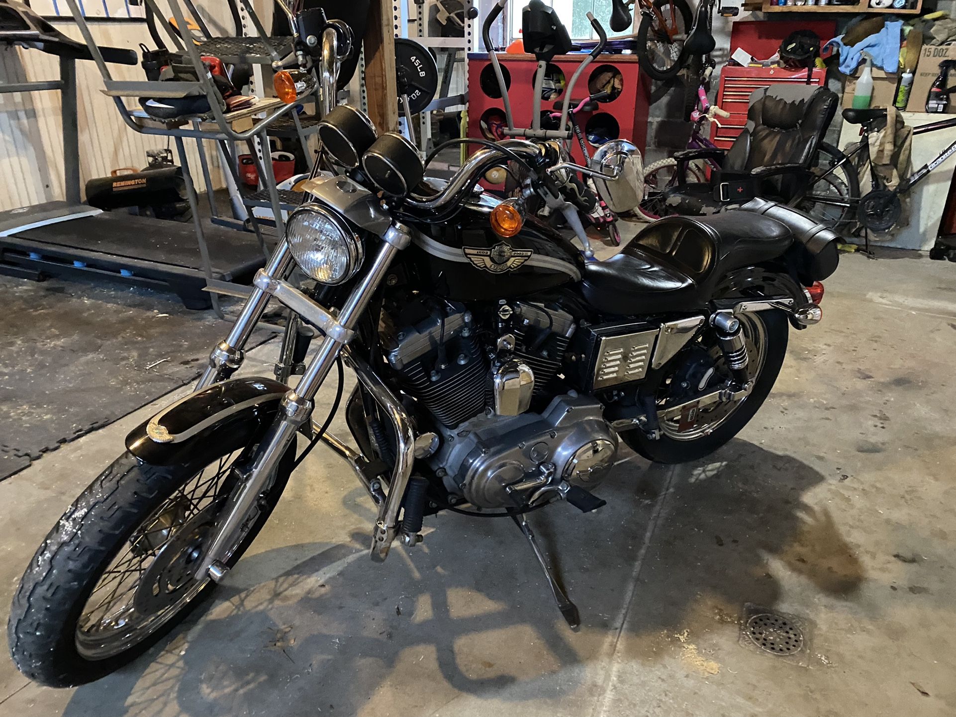 Harley Davidson 2003 Sportster XLH 1200