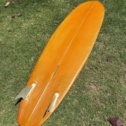 7 Foot Twin Surfboard