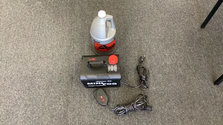 American DG - Mini Fog/Portable Fog Machine (Brand New)