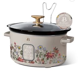 6 Qt Programmable Slow cooker