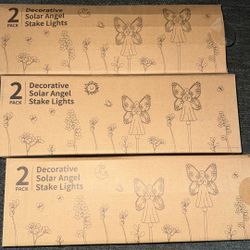Decorative Solar Stake Lights 