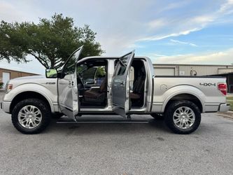 2013 Ford F150 SuperCrew Cab
