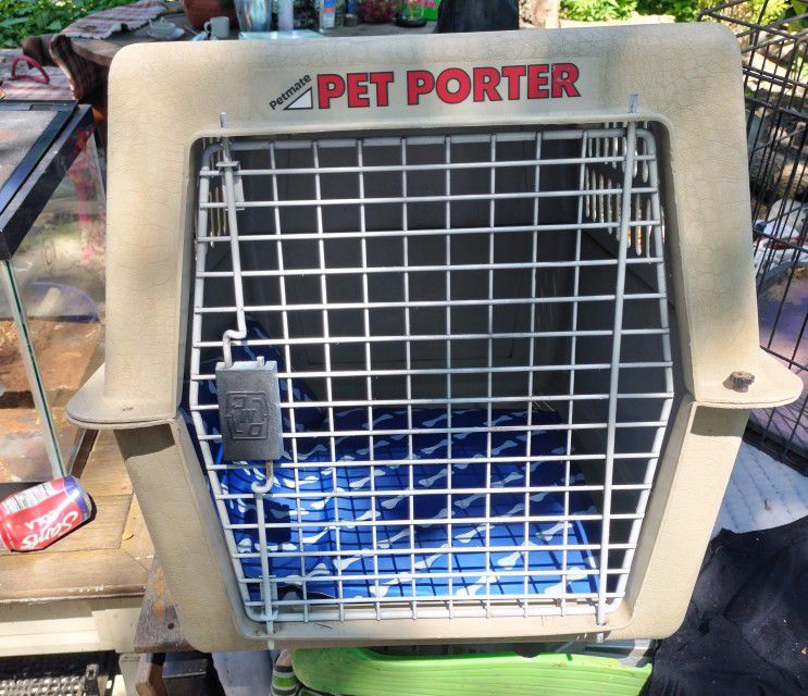 Pet Porter Dog Crate - Large