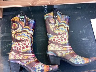 MUST Sell  Moving Designer Rain Boots