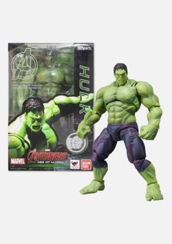 S.H.Figuarts MARVEL AVENGERS AGE OF ULTRON HULK Action Figure