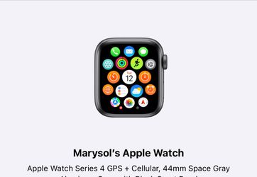 Apple Watch Series 4 GPS+cellular