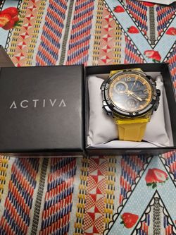 Activa Virtux X Invicta Digital Mens Watch