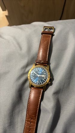 Glycine Airman The Chief GMT GL0308 Swiss Automatic Watch 40mm
