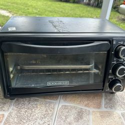 Horno Tostador Oven 10$