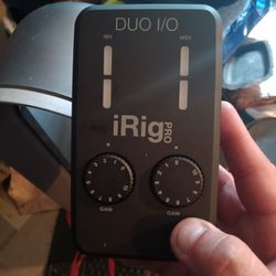 IRig Pro duo(No Cables)