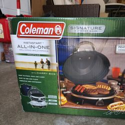 Coleman Propane 4 In 1 Grill, Stove, Skillet, Griddle 