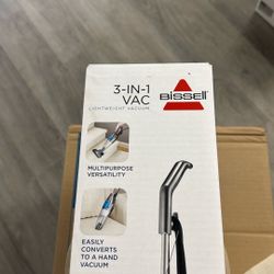 New In Box!! 3 In 1 Vac